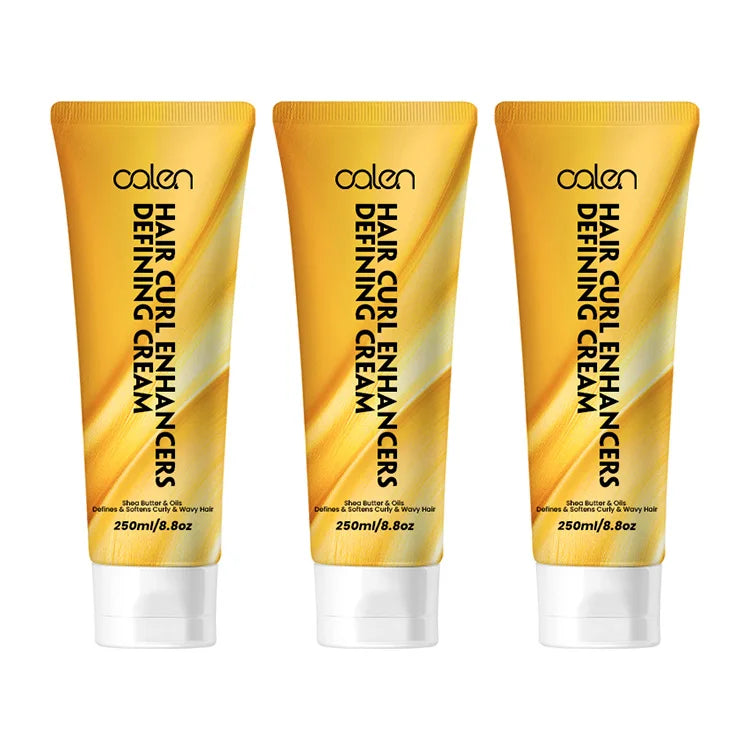 Luxfume Private Label Herbal Moisturizing Smoothing No Chemical Additives Soft Hair Curl Enhancers Defining Cream