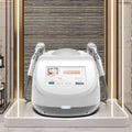 Portable 2 in 1 Cold & Hot Hammer and Magnetic Energy Vibration Activator Sonar Facial Beauty Machine