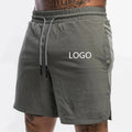 New Arrivals Gym Shorts Drawstring Elastic Waist Blank Mens Nylon Fitness Shorts