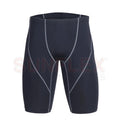 Comfortable Factory Made Men's Compression Shorts Elastic Waist Mid Quick Dry Best Selling Workout Wear