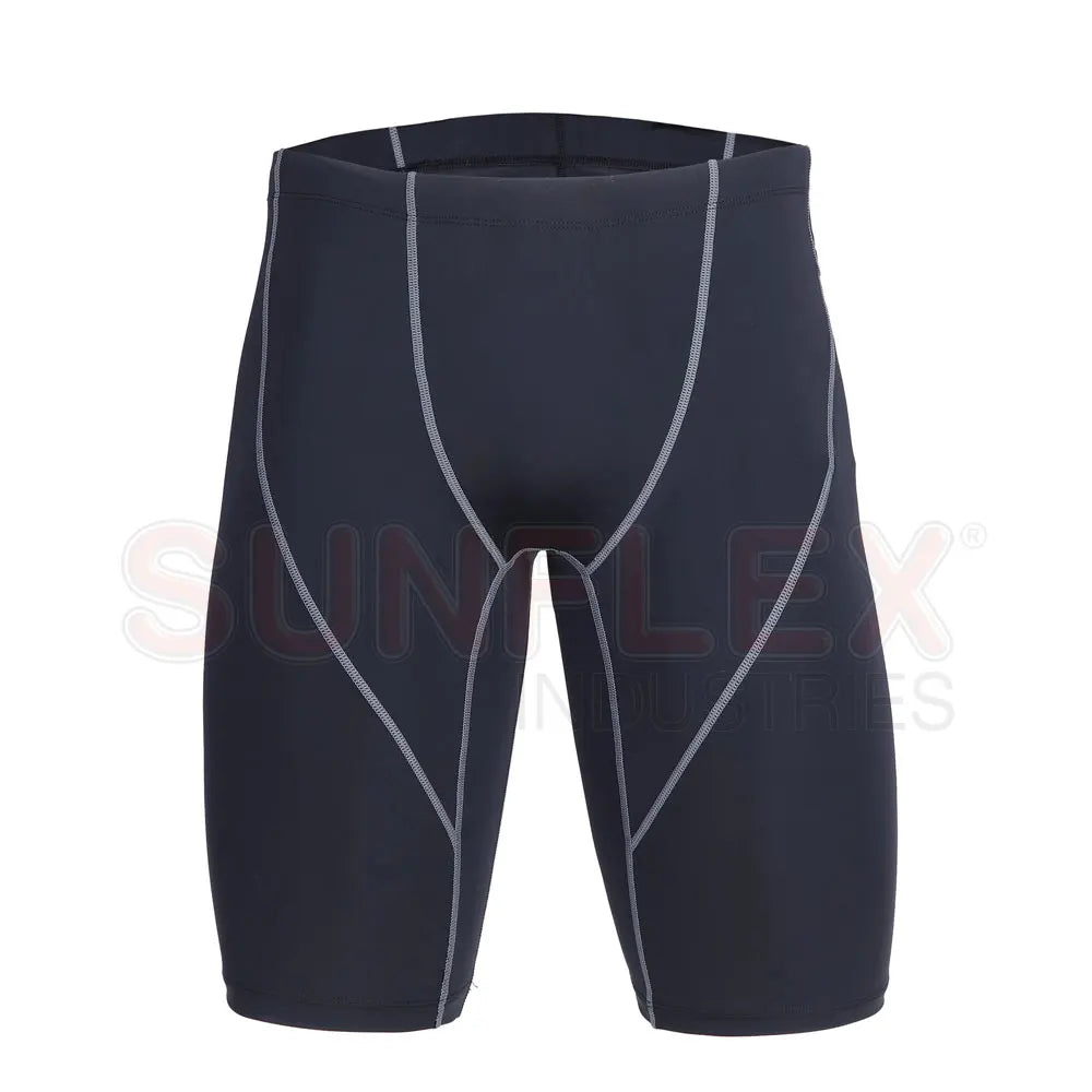 Comfortable Factory Made Men's Compression Shorts Elastic Waist Mid Quick Dry Best Selling Workout Wear