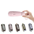 New Mini Sunny Semi Automatic Foldable UV Umbrella Sunscreen Titanium Silver 5 Folding Small Pocket Size 5 Folding Umbrella