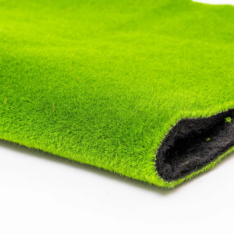 Realistic Plastic Artificial Moss Wall Decoration for Indoor Garden Home Office and Commercial Design Eco-Friendly