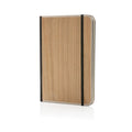 Custom A5 Notebook with Treeline Wooden Lid