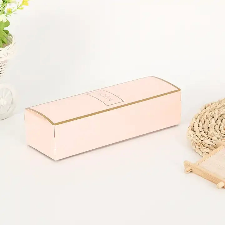 Cylindrical Bakery Trending Square 3 Tier with Top Laminated Pineapple Large Pastry Cake Boxes Custom Madeshiny Golden Food