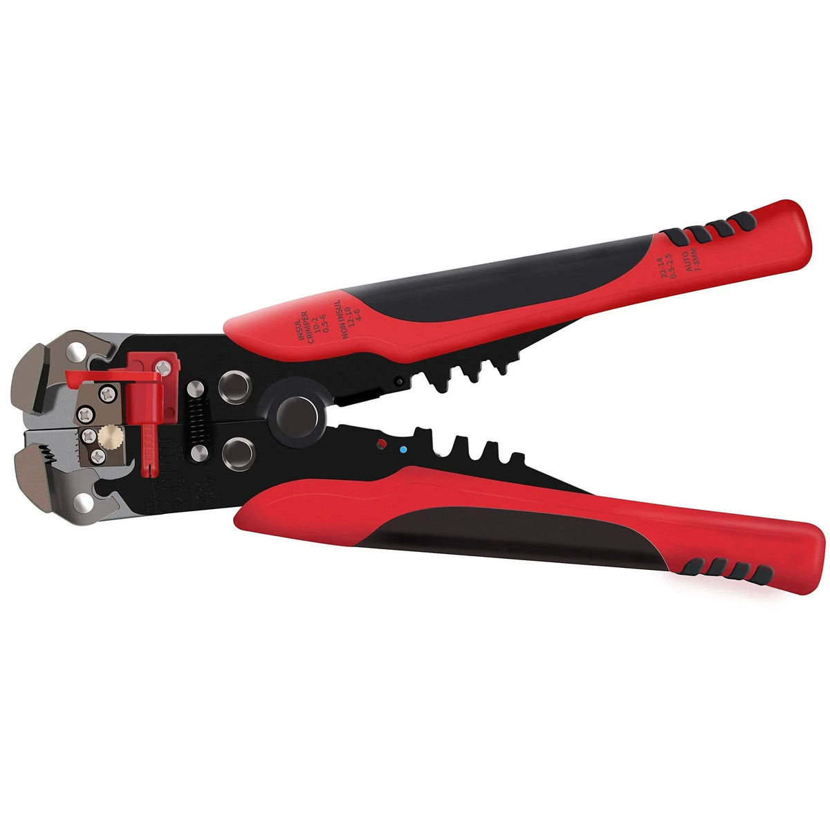 YUHANG Steel Automatic Wire Stripper 8-Inch DIY Metric Tool for 10-24 AWG with OEM Support
