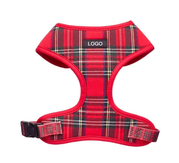 Soft No-Pull Safety Vest Quick Release Buckle Adjustable Dog Cat Harness Poop Bag Hunting Running Walking Personalized Features