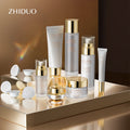 Private Label ZHIDUO ODM OEM Organic Vegan Moisturizing Acne Anti Aging Moisturize Whitening Skin Care Facial Set