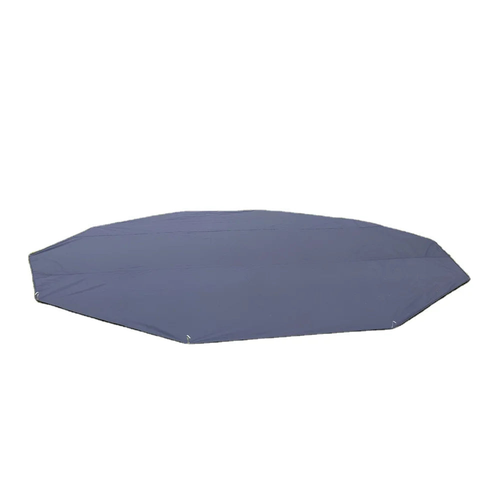 5m/16.4ft Full Size Tent Ground Sheet Waterproof Oxford Clothten Corner Ground Sheet Can Be Used As Picnic Matground Matetc.