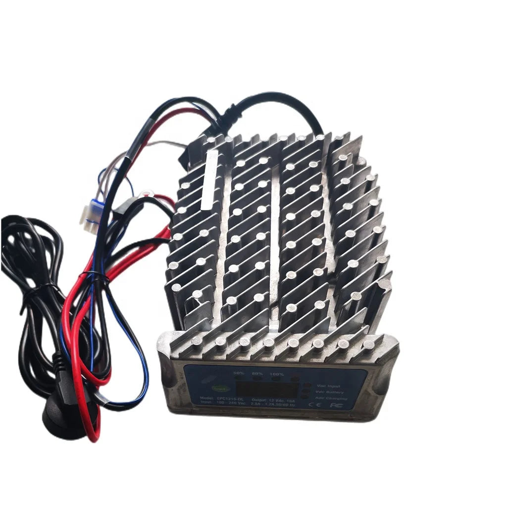 HNARL 12VDC 15A Battery Charger for Genie  AWP IWP Lift  Series 80990GT 80990