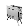Portable Stainless Steel Sauna Stove for Winter Ice Fishing Travel New Design Wood Burning Tent for Climbing Camping Hiking