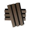 Decorative Wood Slat Acoustic Panel High NRC Sound Diffuser for Wall Ceiling