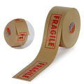 Recyclable Water Activated Kraft Packing Paper Parcel Tape Fragile Printed Kraft Paper Tape