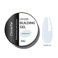 Building Gel 50g for Extension Quickly  Builder Extension Gel Wholesale Nail Supply Long Lasting Gel Custom Logo