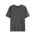 Bangladesh China Factory Price 160g Poly-Cotton Quick Dry UV T-Shirt Men's Youth Crew Neck Short Sleeve Daily Wear T Shirt