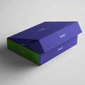 Custom Printed Recycled Materials Mailer Gift Boxes with Sponge Lining Corrugated Cardboard for Business Wholesale