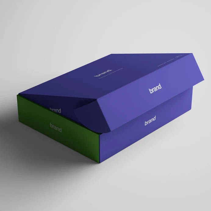Custom Printed Recycled Materials Mailer Gift Boxes with Sponge Lining Corrugated Cardboard for Business Wholesale