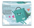 Watsons - WATSBAG M-FOLD PAPER 250 SHEETS X1
