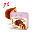 Bauli Cappuccino Cream Cakes (400g) Fresh Italian Baked Chocolate Tea Coffee Flavored Kosher Certified 240-Day Shelf Life Box