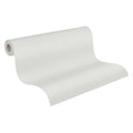 Made in Germany - Coatable Wallpaper rolls Plain Colour Paintable White Non Woven Vinyl Wallpaper for painting - 2500 x 106 m