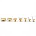 Metal Screw Rivet Button Studs for Shoes Garment Leather Handbag Hardware Fitting Decoration Rivets and Studs
