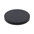 Prosperplast round plastic mobile plant stand with 4 wheels 29.2 x 29.2 x 4 cm anthracite color