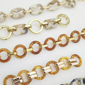 OEM Link Chain Tortoise Decoration for Swimwear Bikini Body Chain MegaBDM
