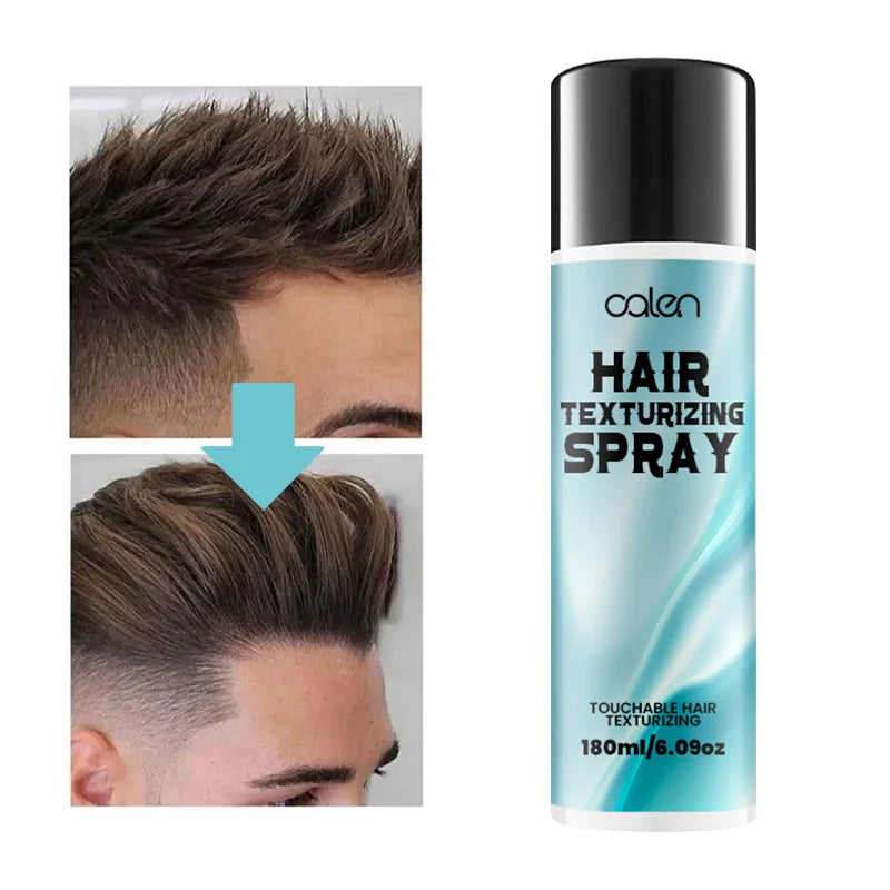 Luxfume OEM Customized Natural Tousled Look Flexible Hair Styling Hairspray for Volume