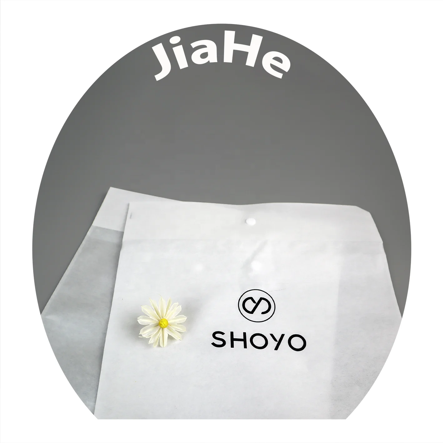 Biodegradable Custom loge Craft glassine paper wax bag Factory Outlet  Recycled Wholesale for clothing
