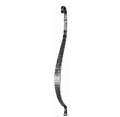 1000x200mm Forging Wrought Iron Plate bar for Gate Fence Railing Handrail Balustrade
