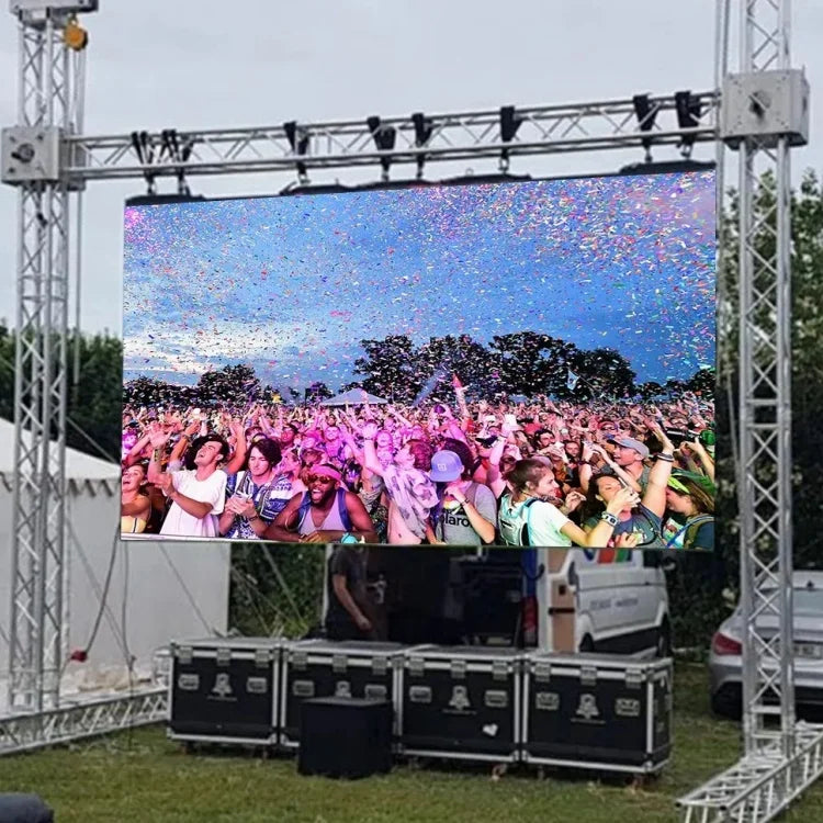 10Ft X 12Ft P3.91 P3.9 3.9mm Church Indoor Video Wall Giant Event Stage Rental Ledwall Pantalla Led Display Screen for Concert MegaBDM