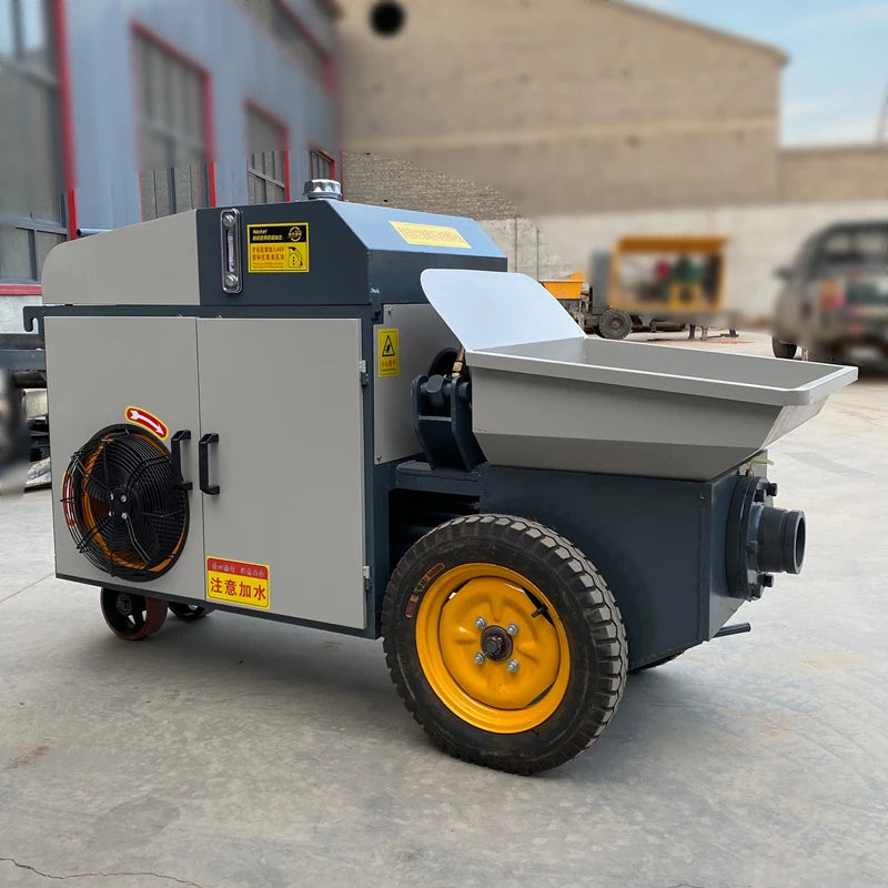 Mobile Small Concrete Pump for Sale Concrete Pump Electric Concrete Line Pump