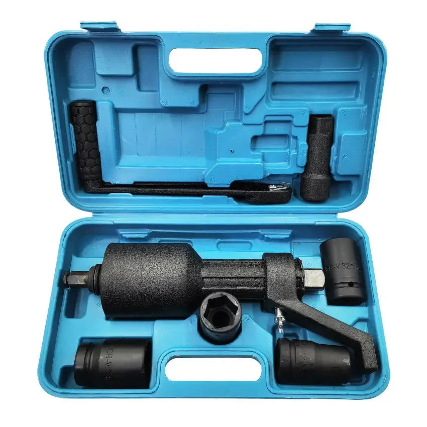 WZAUTO Factory Wholesale Hand Tool Sets  88 Type Truck Labor Saving Wrench Lug Nut Torque Wrench Set Tool Kit
