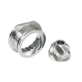 Cone Shape Conical Grinder Burrs Stainless Steel Espresso Grinder Burr 48mm Coffee Grinder Conical Burr Replacement for Jura