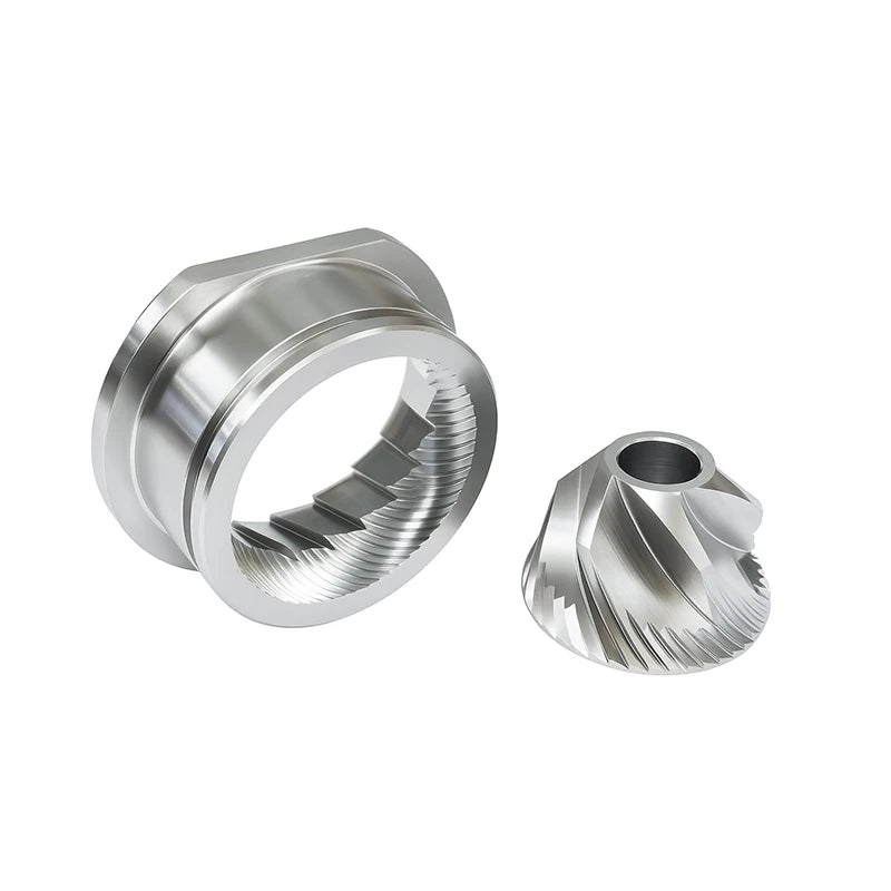 Cone Shape Conical Grinder Burrs Stainless Steel Espresso Grinder Burr 48mm Coffee Grinder Conical Burr Replacement for Jura