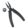 Metal Hair Extensions Pliers for Split Ring and Nano Ring Opener