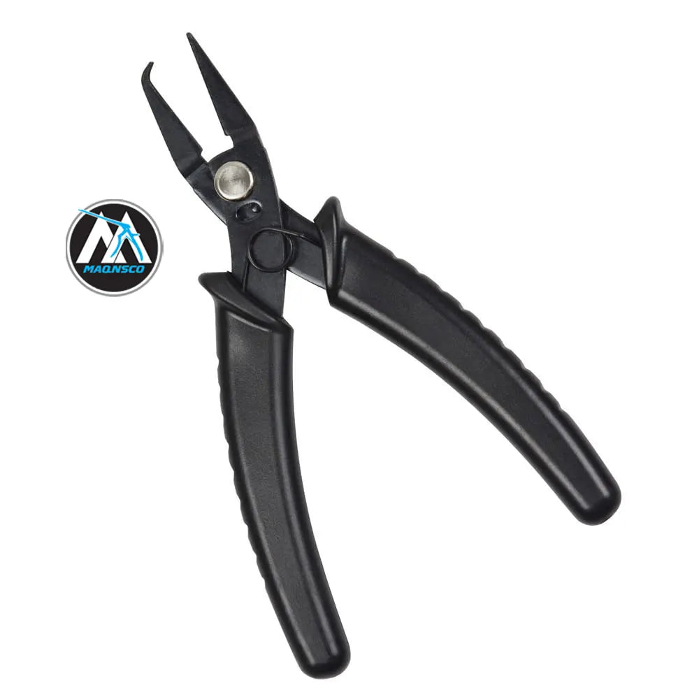 Metal Hair Extensions Pliers for Split Ring and Nano Ring Opener