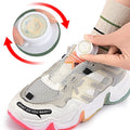 Rotating Buckle No-Tie Shoelaces Automatic Shoe Laces with Adjustable Buckle for Easy Slip-On Use