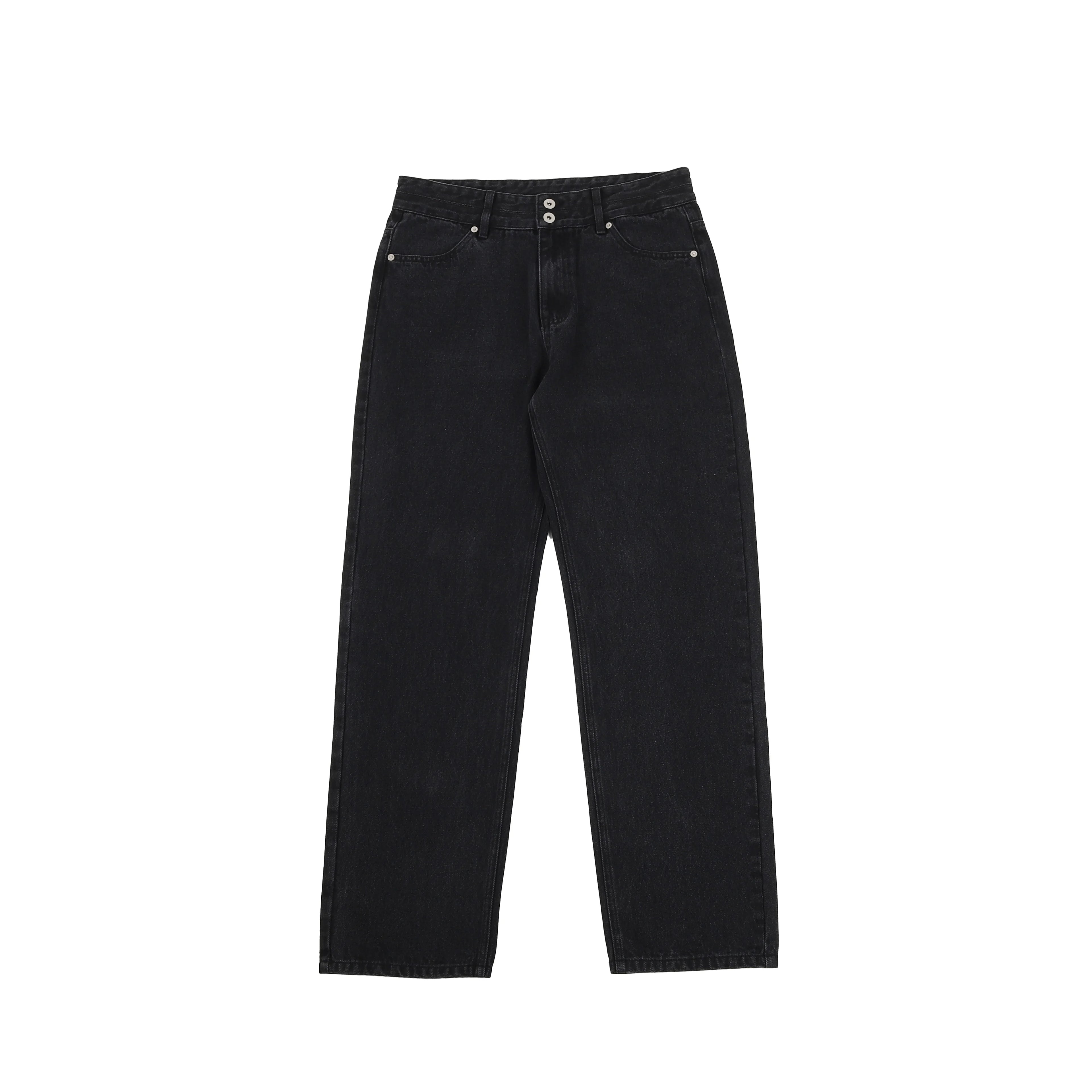 Custom Denim Pants  Jean Fashion Men Baggy Jeans Men Street Wear Washed Fashion Men's Trousers