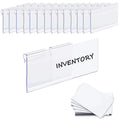 Wholesale Clear Plastic Bin Clip Label Holders PVC Basket Label Clip On Basket Label