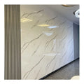 Eco-Friendly Waterproof PVC Bamboo Charcoal Carbon Crystal Wall Panels with Modern Design for Office & Hotel Use