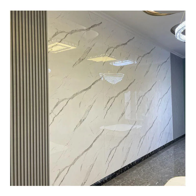 Eco-Friendly Waterproof PVC Bamboo Charcoal Carbon Crystal Wall Panels with Modern Design for Office & Hotel Use