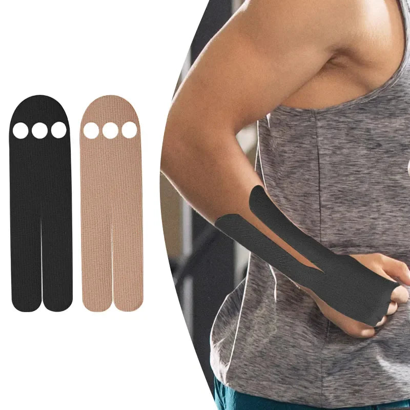 Pre-Cut Muscle Tape for Wrist Support  Custom Sized Kinesiology Tape Intramuscular Effect Sports Tape for Injury Relief