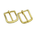 Vintage Style Solid Brass Belt Buckles 26mm 32mm 40mm Leather Belt Hardware Strong and Waterproof