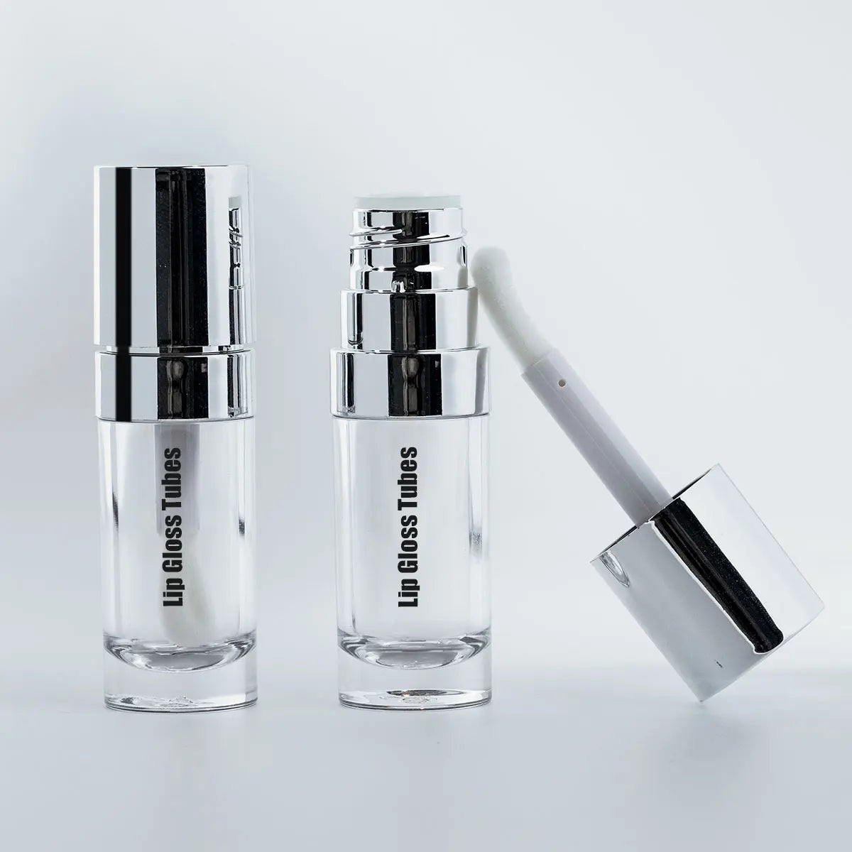 Clear Lip Gloss Tube Empty Lip Gloss Tubes Big Brush Big Wand Packaging Empty Container