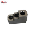 BDEFU Precision Hydraulic Stainless Steel HRC40 Hard Jaws Lathe Chuck for CNC Machine Tool HJ-05 HJ-06 HJ-08 HJ-10