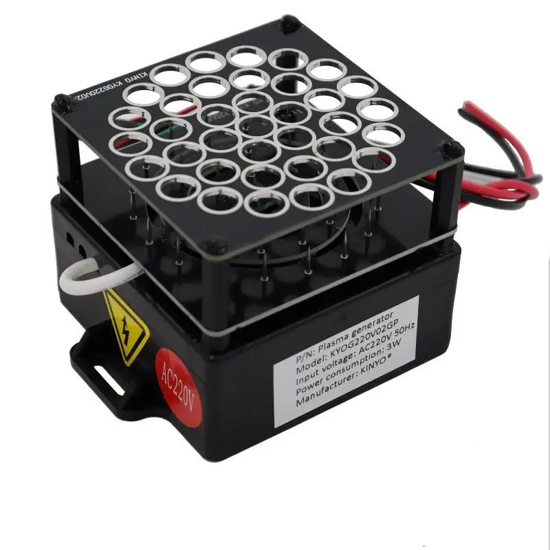 Electric Air Bipolar Ionizer Plasma Generator Negative Anion Needlepoint Ionization Remove Smoke Dust Home Car Commercial Office