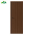 Modern Design Wooden Door Solid Wood Soundproof Waterproof Paint-free Interior Apartment Hotel Bedroom Door