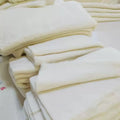 200gsm Organic Cotton Batting Fabric 100% Cotton Pre-cut 1.5M*2.0M Sheet Size Needle-Punched Eco-Friendly Breathable Quilt