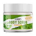 Oalen Wholesale 100% Natural Vegan Unclogs Pores Bamboo Sea Salt Body Scrub With Essential Oil